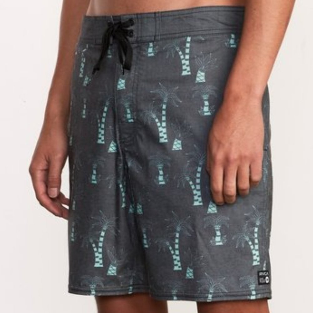 RVCA Kristen Liu Wong Palm Board Shorts
